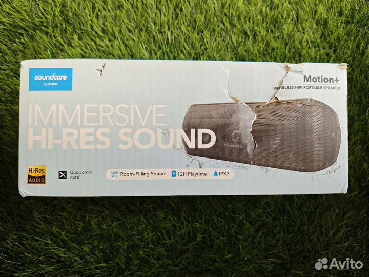 Портативная колонка Soundcore Motion+ black