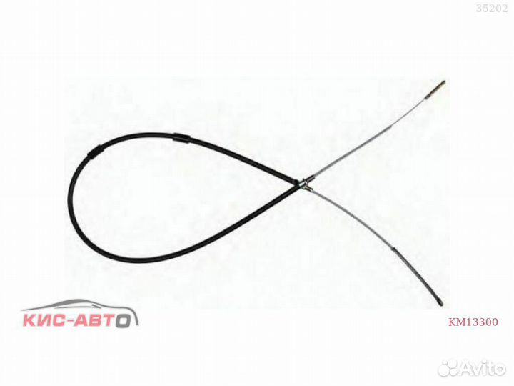 Трос ручника NK Golf 1; Scirocco