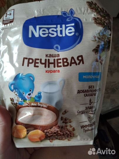 Каша nestle