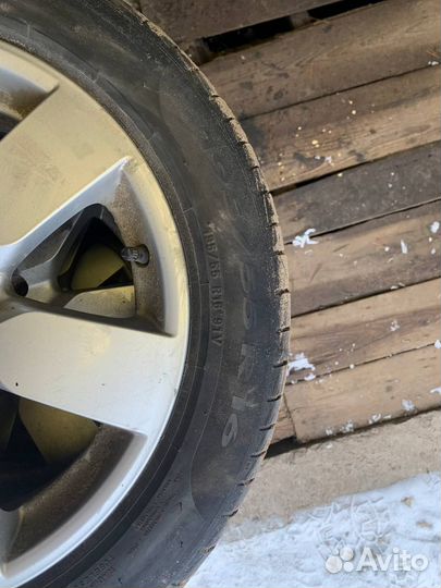 Колеса r16 летние