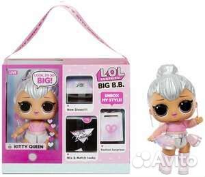 Кукла L.O.L. Surprise Big B.B. D.J