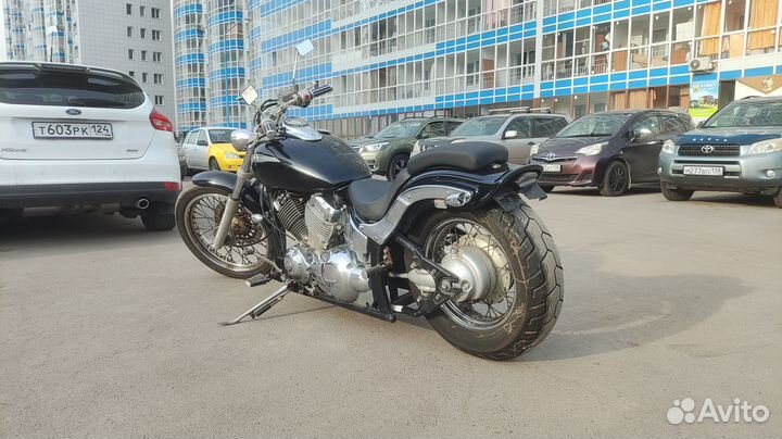 Yamaha XVS400 Drag Star