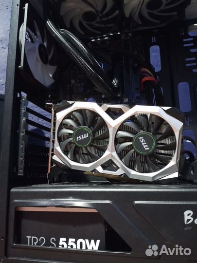Игровой пк gtx 1650