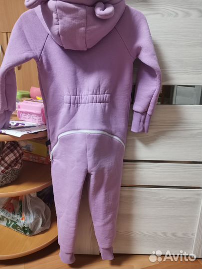 Комбинезон утеплённый 104