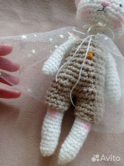 Мягкая игрушка котенок