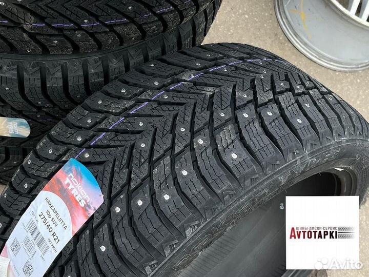 Nokian Tyres Hakkapeliitta 10p SUV 275/40 R21 и 315/35 R21 111T