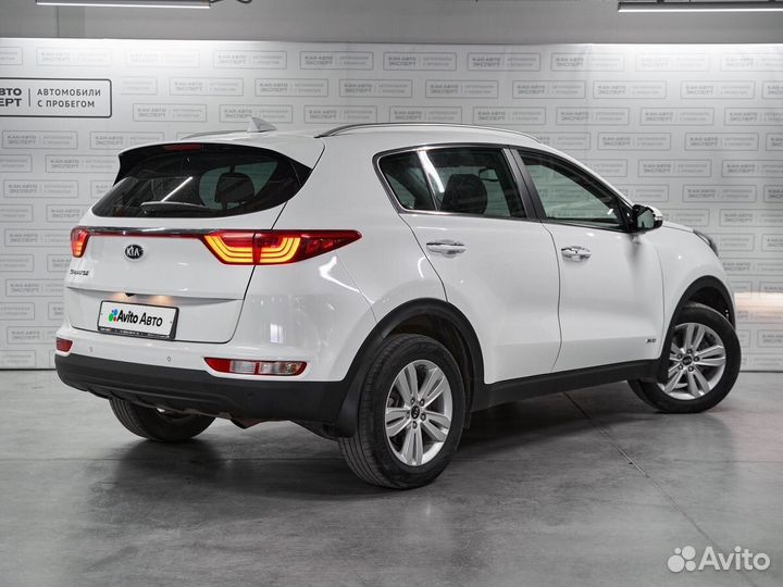 Kia Sportage 2.0 AT, 2017, 121 500 км