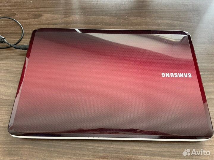 Ноутбук samsung r530