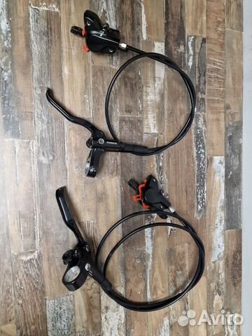 Гидравлические тормоза shimano MT200, Б/у купить в Санкт-Петербурге | Авито