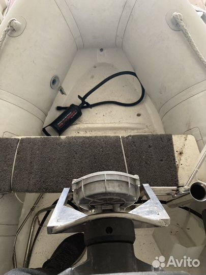 Лодка RIB Brig 330 с прицепом