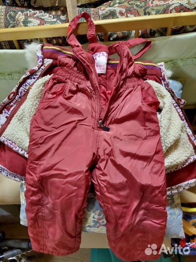 Костюм зимний на девочку