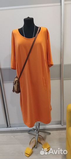 Новое Платье х/б р62,64