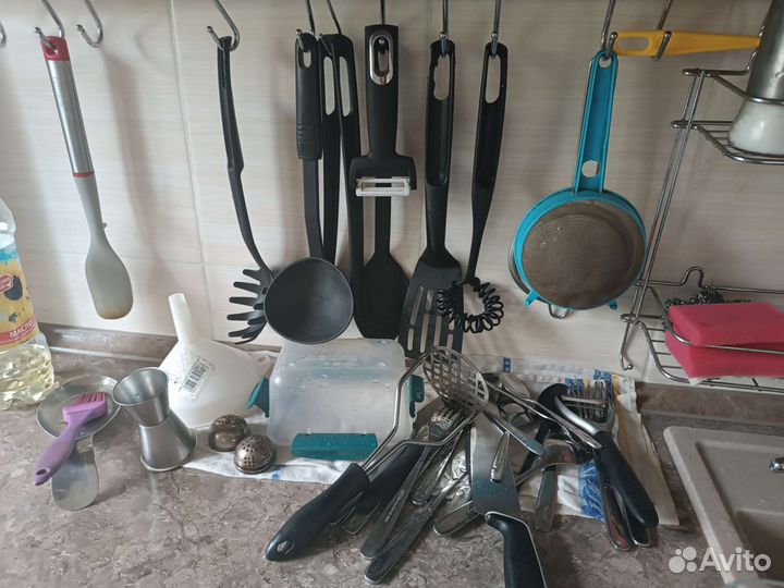 Кухонная утварь посуда IKEA