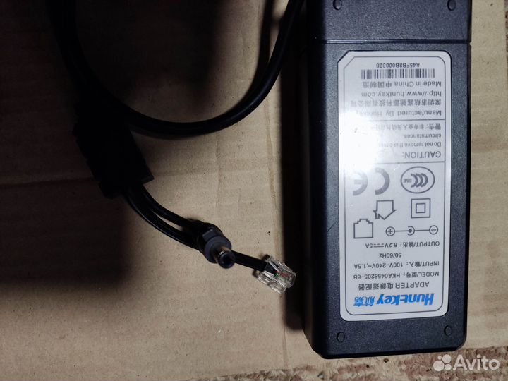 Блок питания 24вольт 1,7ампер, 9вольт 4ампер