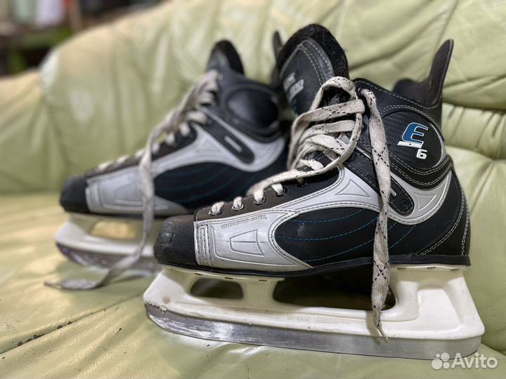 Коньки хоккейные 44 размер мужские