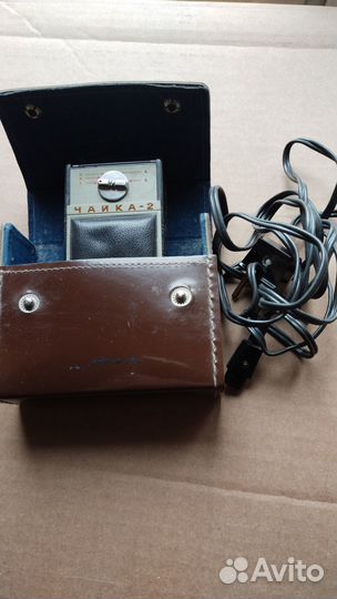 Электро бритва СССР Чайка-2