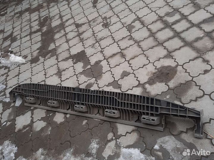 Каркас порога правого mercedes w166