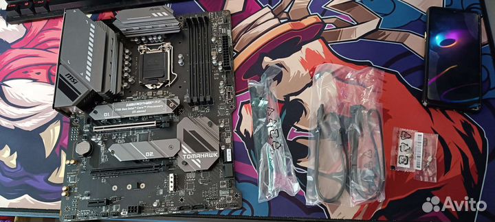 Mag b560 tomahawk wifi