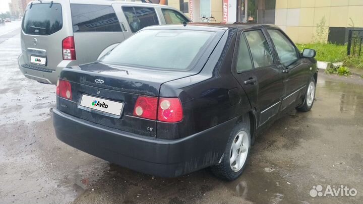 Chery Amulet (A15) 1.6 МТ, 2007, 250 000 км