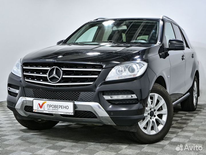 Mercedes-Benz M-класс, 2012