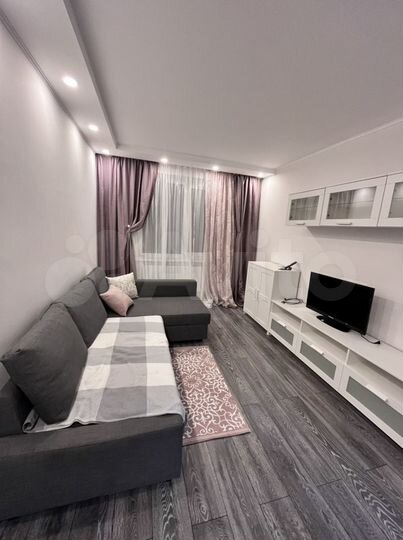 1-к. квартира, 36 м², 6/27 эт.