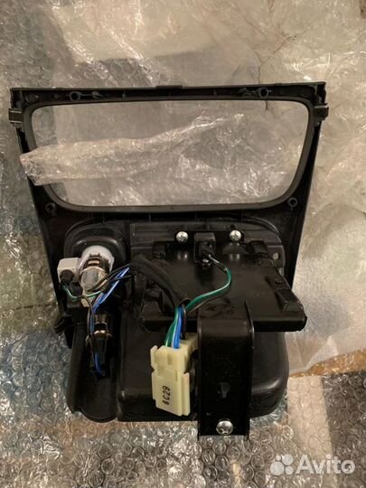 Блок управления климатом JAC C-190