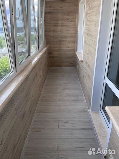 Остекление балконов