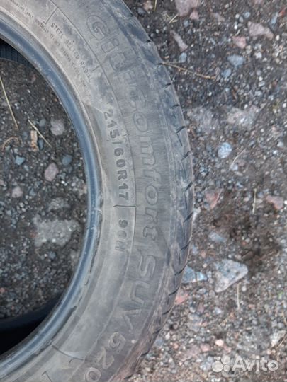 Шины giti giticomfort suv520