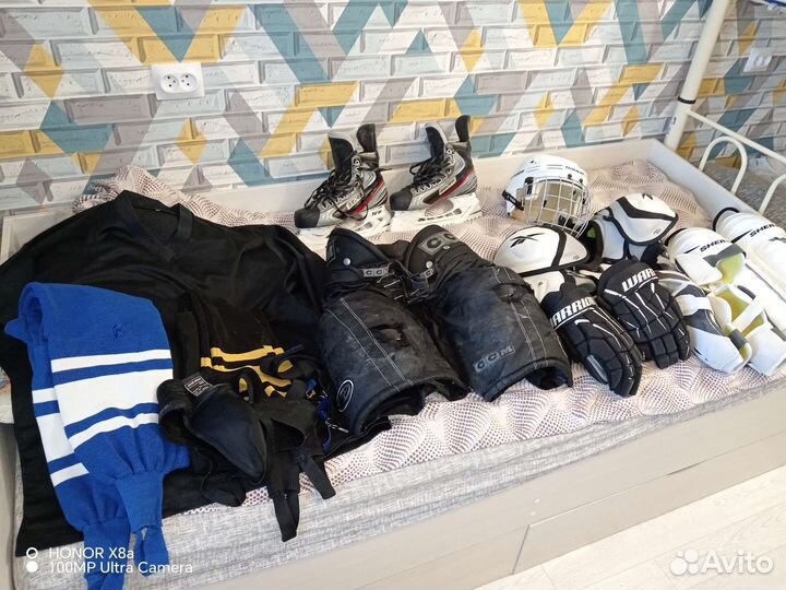 Хоккейная форма взрослая