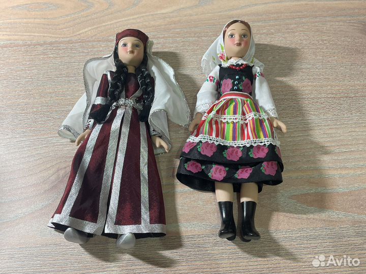 Куклы народов мира