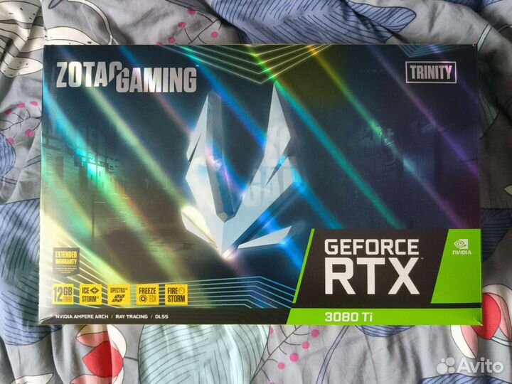 Видеокарта 3080 ti