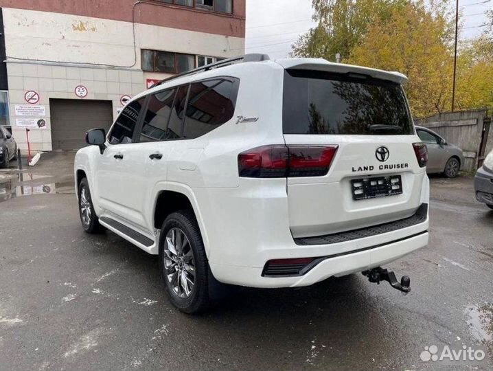 В разбор Toyota Land Cruiser 300