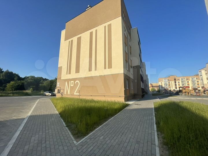 2-к. квартира, 61,9 м², 3/5 эт.