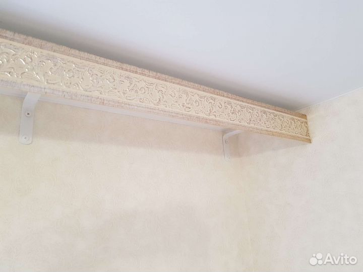 Карнизы для штор потолочные