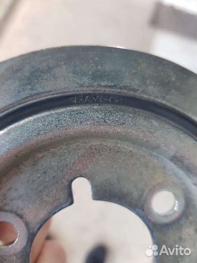 Шкив коленвала citroen/peugeot