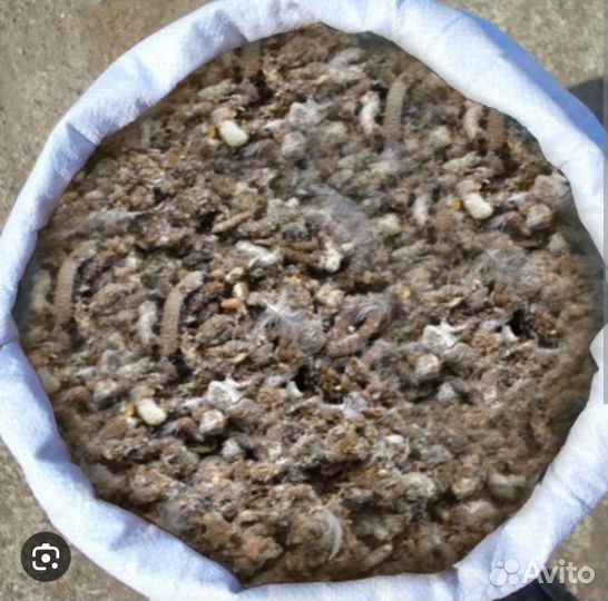 Навоз, куринный помёт в мешках. Доставка