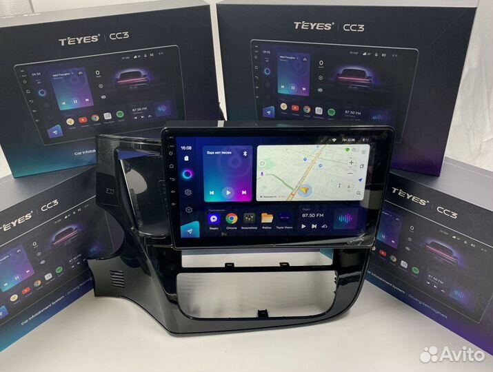 Teyes CC3 6/128 для Митсубиси Аутлэндэр