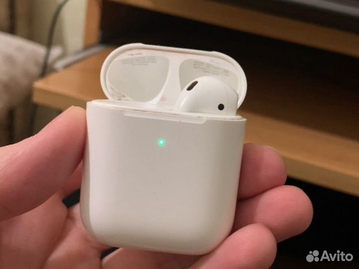 Airpods 2 / про 2 / 4 + чехол