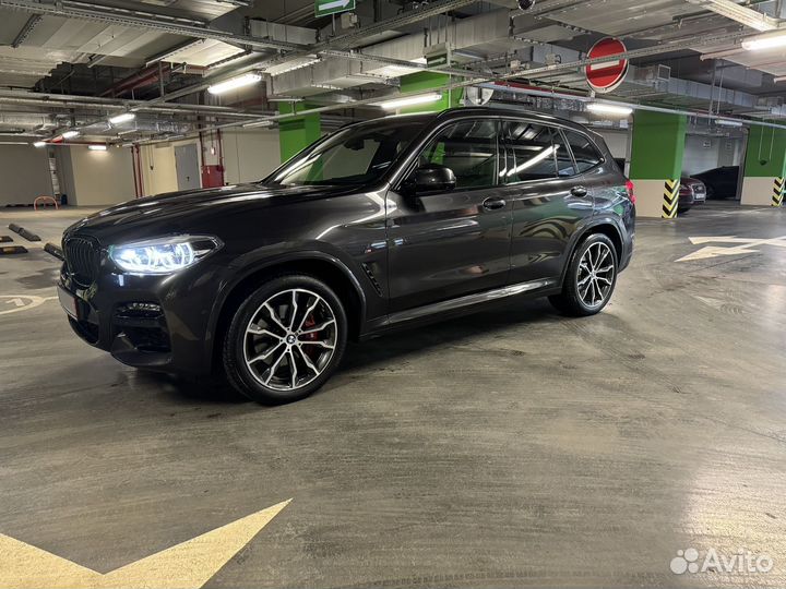 BMW X3 3.0 AT, 2020, 51 000 км