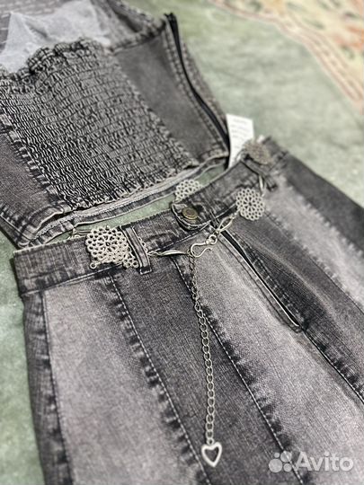 Джинсовый комплект