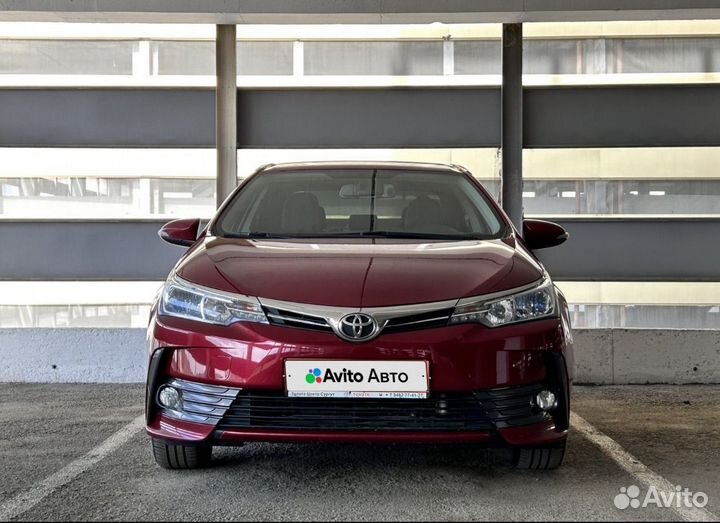 Toyota Corolla 1.6 CVT, 2016, 63 000 км