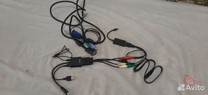 Кабель USB VGA AUX MHL hdmi micro-USB RCA