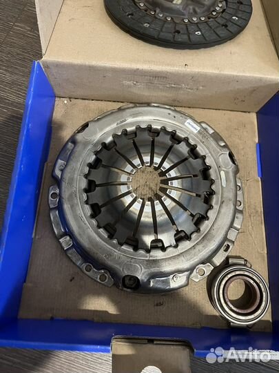 Комплект сцепления Toyota auris/corolla