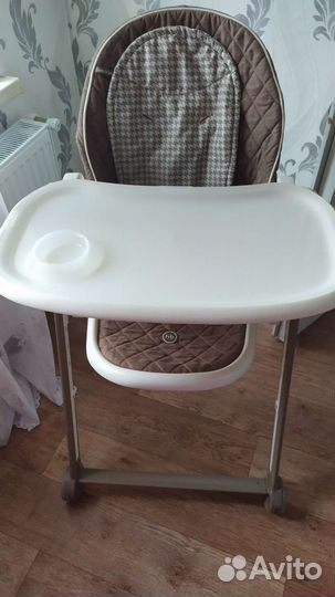 Стульчик для кормления happy baby