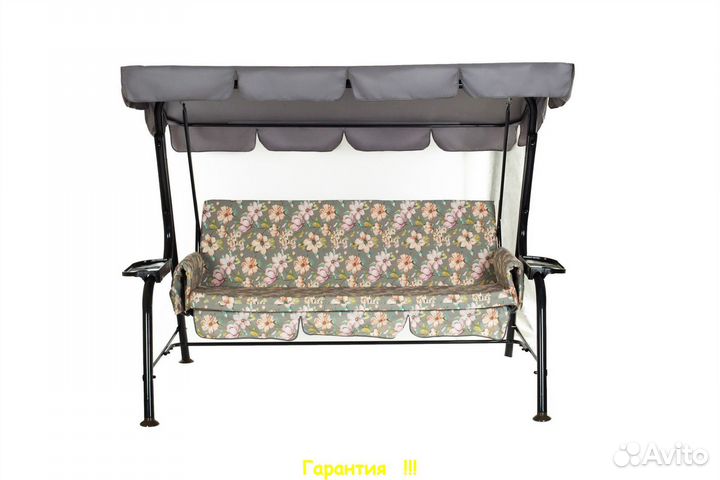 Садовые Качели 3-х местные Сиена