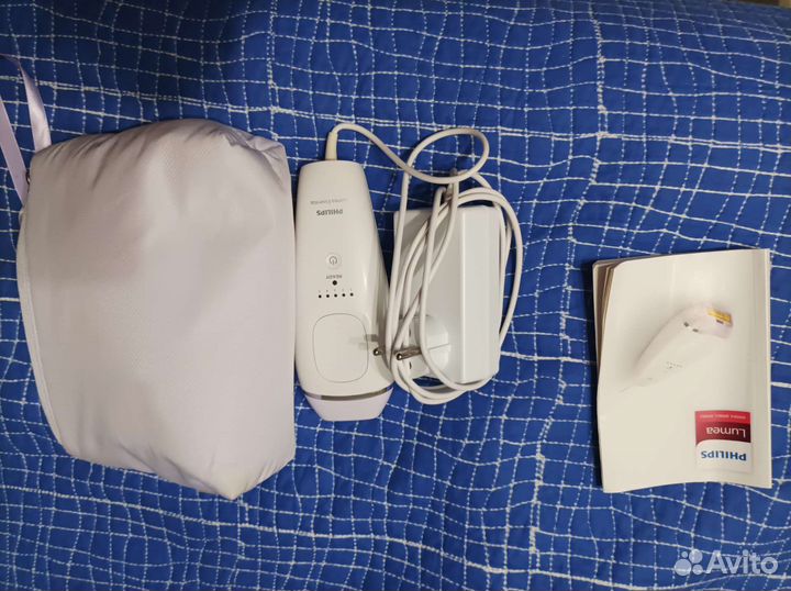 Фотоэпилятор philips lumea