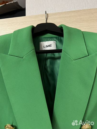 Пиджак жакет lime