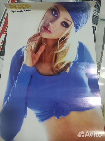 Kristina Aguilera (Кристина Агилера) плакаты