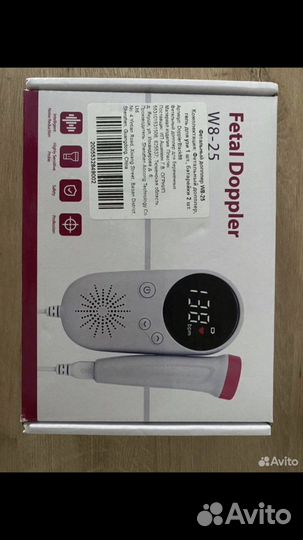 Доплер для беременных с гелем