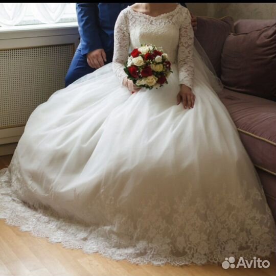 Свадебное платье